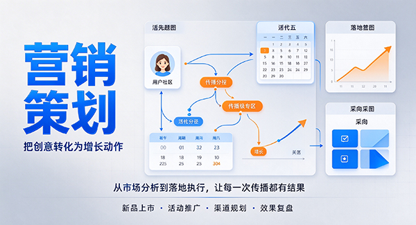 金寨县营销策划